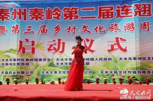 秦嶺連翹花開迎客來，秦州文旅融合繪新篇——第二屆連翹旅游節(jié)暨第三屆鄉(xiāng)村文化旅游周盛大啟幕